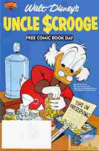 Uncle Scrooge FCBD flip