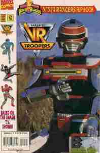 VR Troopers #2 flip