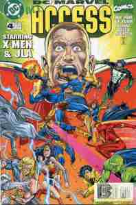 DC Marvel All Access #4