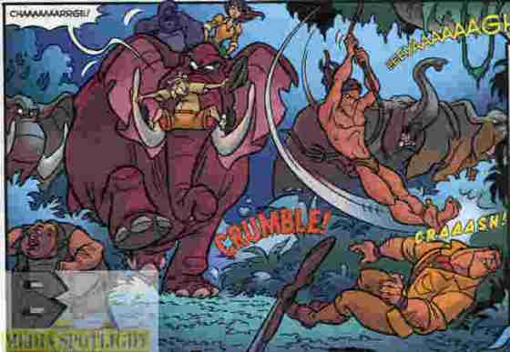 "UGH! What did you step in?"