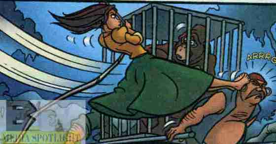 His ear was ringing for two weeks.