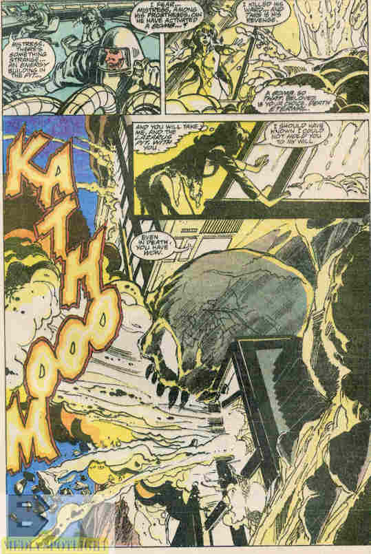 When Batman wants to be dead, he's staying dead, darn it!