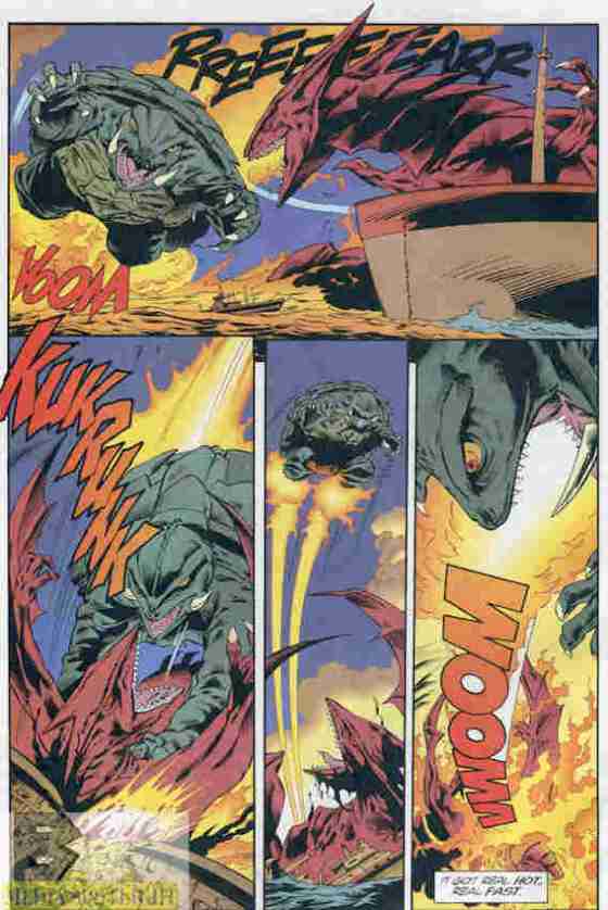 Tastes like chicken.