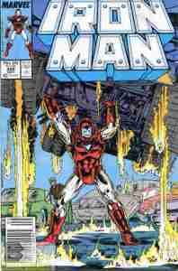 Iron Man #222