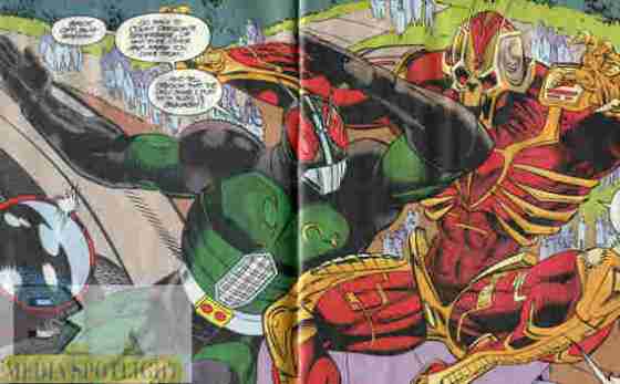 Um Dex, forget your outfit, I thought Edenites evolved from insects?