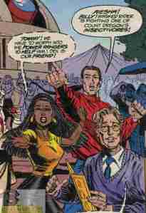 Karan Ashley is cute and all, but no way does she have this body.