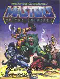 MOTU King Of Castle Grayskull