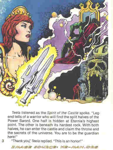 "But what if some evil person forms the sword?" "Oh, that won't happen again."