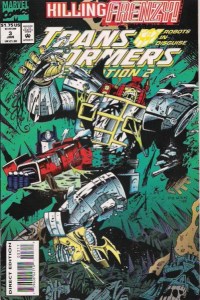 Transformers Generation Two #3