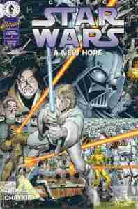 Classic Star Wars A New Hope GN
