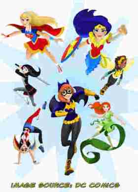 DC Super Hero Girls