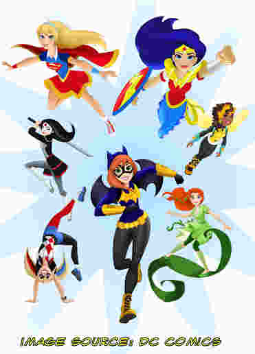 DC Super Hero Girls