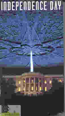 Independence Day movie box art