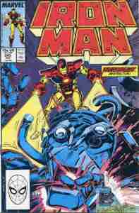 Iron Man #245
