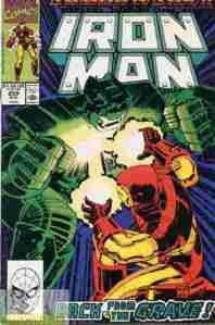 Iron Man #259