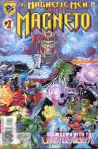 Magnetic Men featuring Magneto