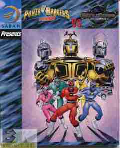 Power Rangers Turbo vs Beetleborgs Metallix
