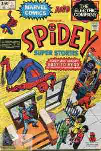 Spidey Super Stories #1