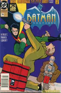 The Batman Adventures #14