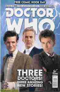 Doctor Who FCBD 2015