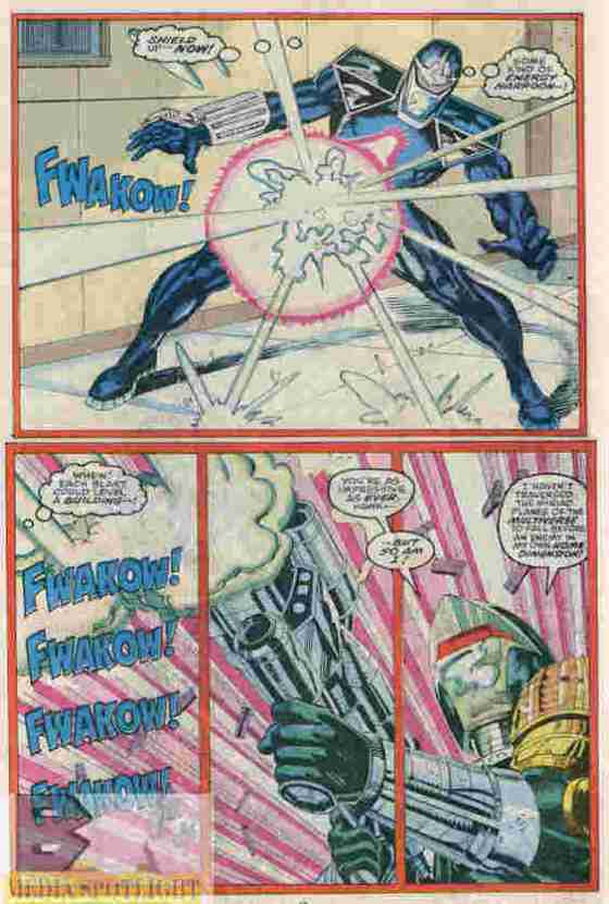 He's from the 90s alright.