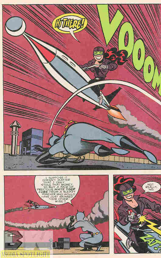 "What if he was throwing in a signed copy of the first Rocketeer comic?"