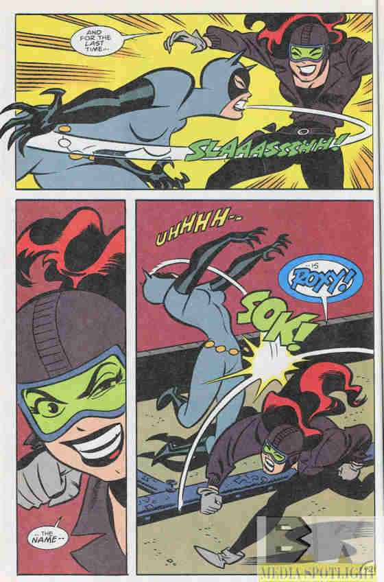 Enjoy your catnap, Selina.