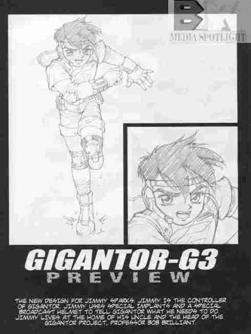 Gigantor G3 Jimmy Sparks