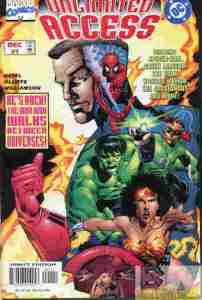 Marvel DC Unlimited Access #1
