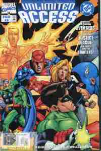 Marvel DC Unlimited Access #3