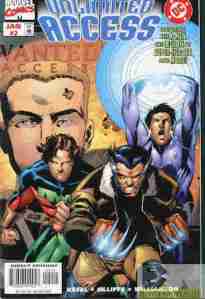 Marvel DC Unlimited Acess #2