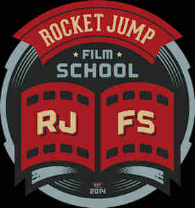 Rocket Jump Film School logo