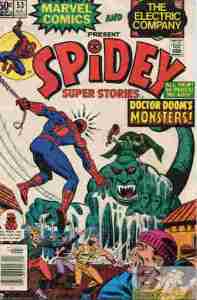 Spidey Super Stories #53