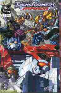 Transformers Armada #1