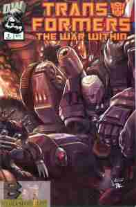 Transformers The War Within #2