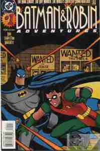 Batman & Robin Adventures #1