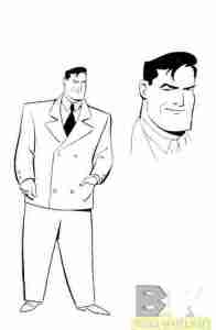 Batman TAB Bruce Wayne