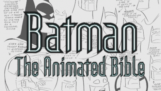 Batman The Animated Bible logo