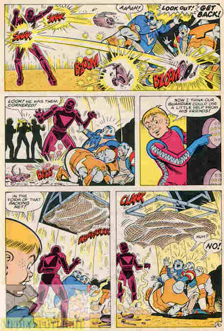 Could have been worse. Could have been carbonite.