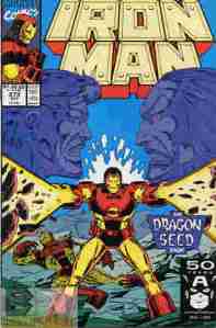 Iron Man #273