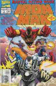 Marvel Action Hour Iron Man #1