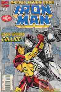 Marvel Action Hour Iron Man #2
