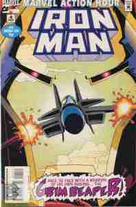 Marvel Action Hour Iron Man #4