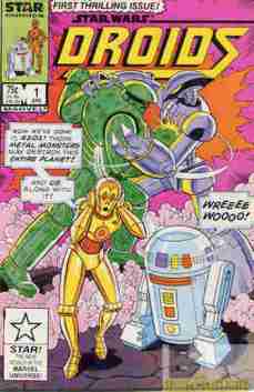Star Wars Droids #1