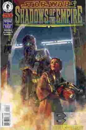 Star Wars Shadows Of The Empire #4