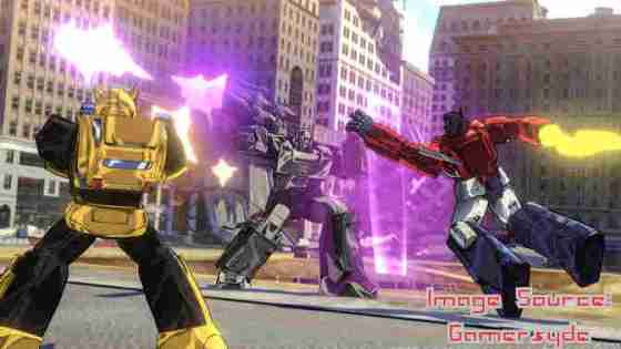 Transformers Devastation Bee & Op vs Megatron