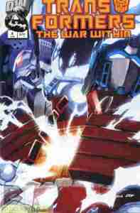 Transformers The War Within #4