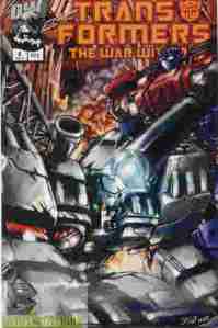 Transformers The War Within #6