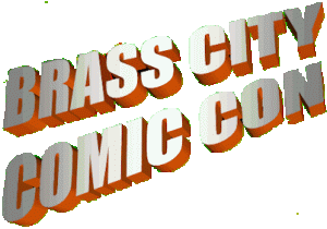 Brass City Comic Convention logo