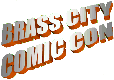 Brass City Comic Convention logo